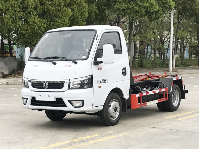 HDW5040ZXXEQ6車廂可卸式垃圾車（東風(fēng)途逸）