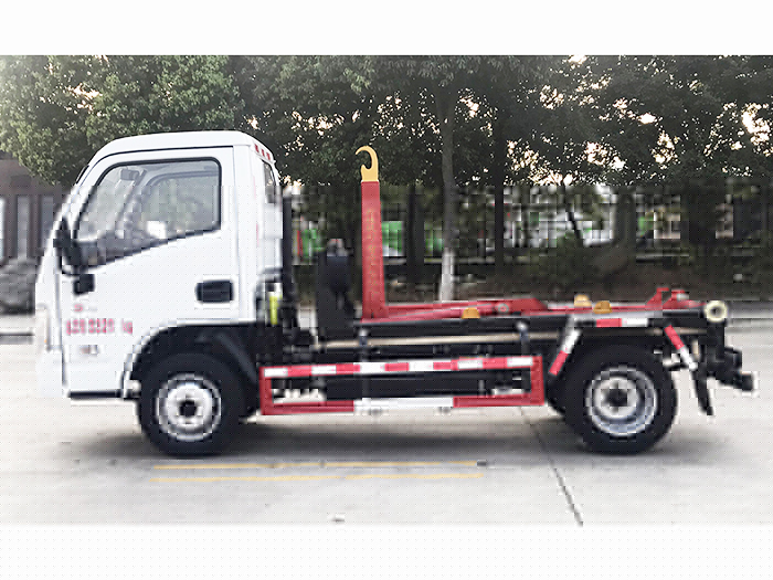 HDW5033ZXXSH6車廂可卸式垃圾車（上汽大通-躍進）