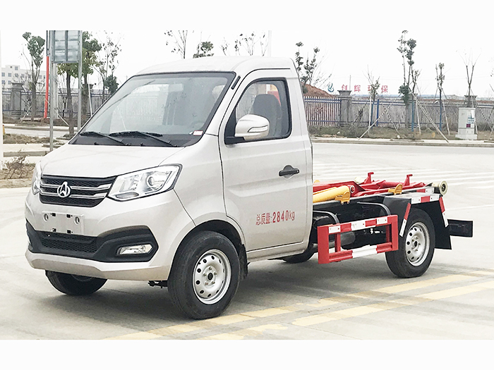HDW5031ZXXS6車(chē)廂可卸式垃圾車(chē)(重慶長(zhǎng)安-后單輪型)