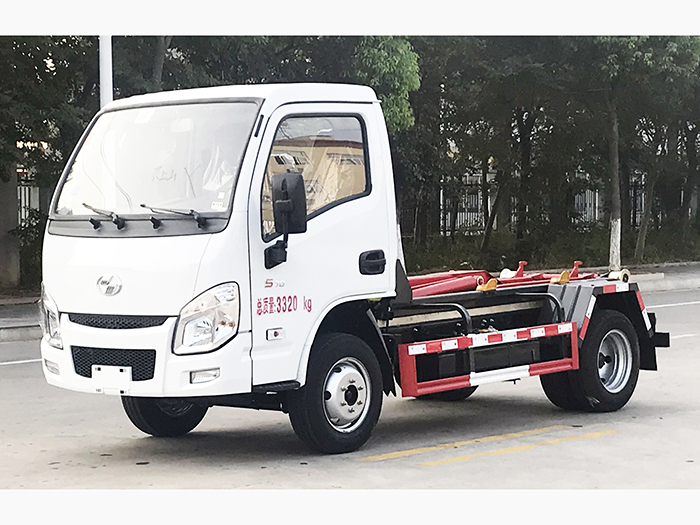 HDW5033ZXXSH6車廂可卸式垃圾車（上汽大通-躍進）