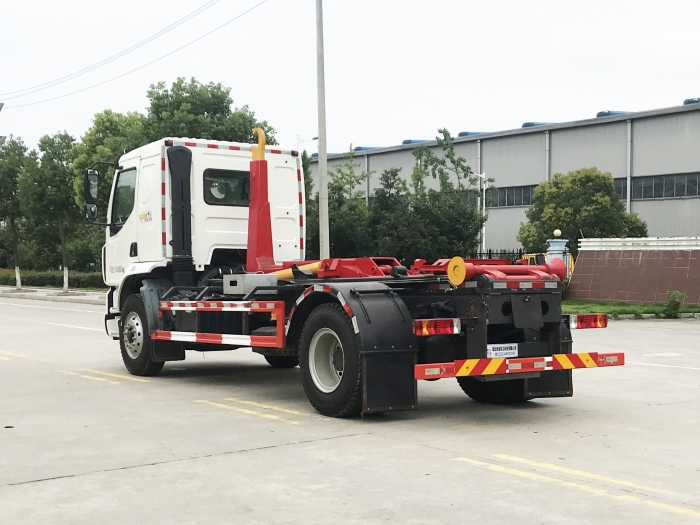 HDW5186ZXXL6車(chē)廂可卸式垃圾車(chē)(東風(fēng)柳汽乘龍M3)16T