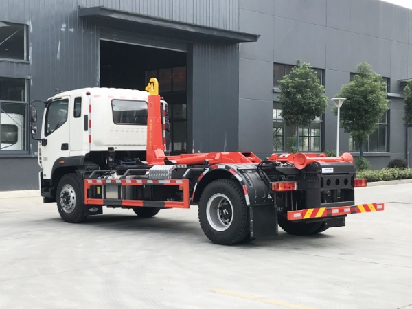 HDW5187ZXXB6型車廂可卸式垃圾車（福田時代領(lǐng)航）16T