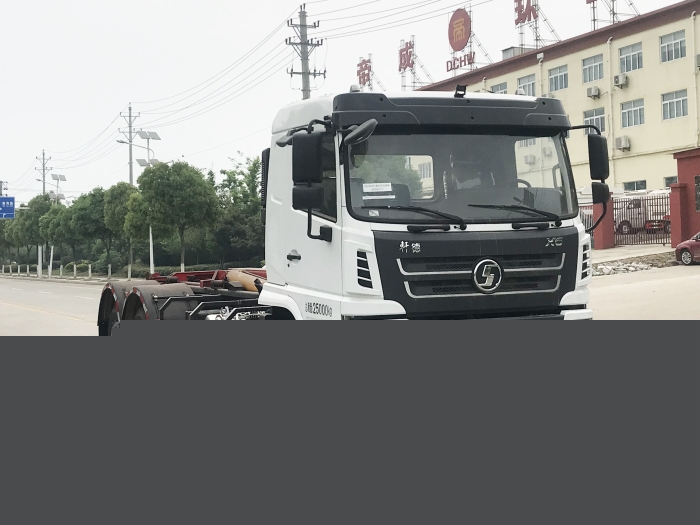 HDW5257ZXXSX6車廂可卸式垃圾車（陜汽軒德X6）20T
