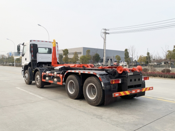 HDW5314ZXXL6車廂可卸式垃圾車（東風柳汽乘龍H5）26T