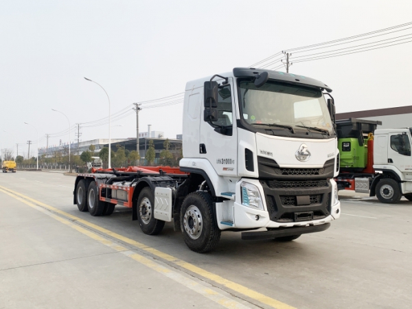 HDW5314ZXXL6車廂可卸式垃圾車（東風柳汽乘龍H5）26T