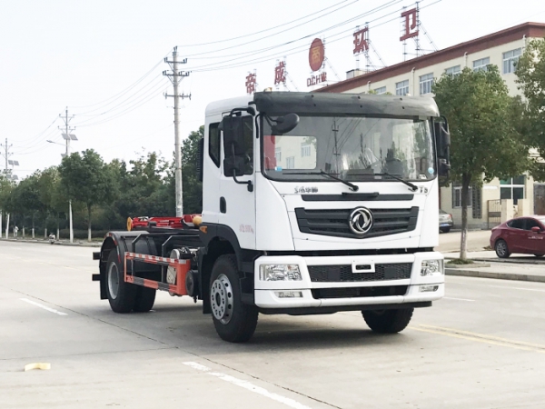 HDW5189ZXXE6車廂可卸式垃圾車（東風(fēng)華神T5）16T