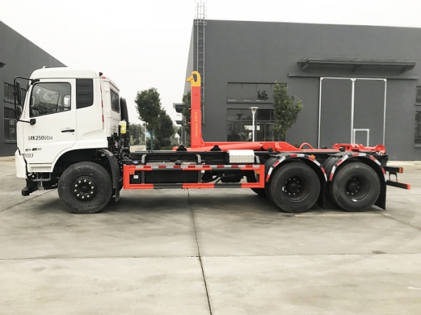 HDW5251ZXXDF6車(chē)廂可卸式垃圾車(chē)（東風(fēng)天錦）20T