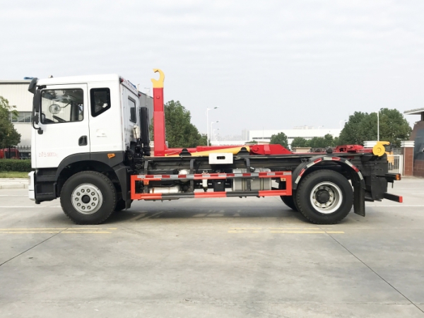 HDW5189ZXXE6車廂可卸式垃圾車（東風(fēng)華神T5）16T