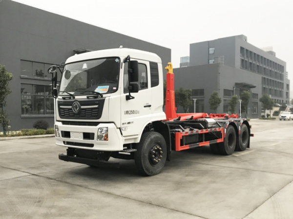 HDW5251ZXXDF6車(chē)廂可卸式垃圾車(chē)（東風(fēng)天錦）20T