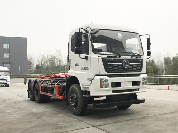 HDW5251ZXXDF6車(chē)廂可卸式垃圾車(chē)（東風(fēng)天錦）20T