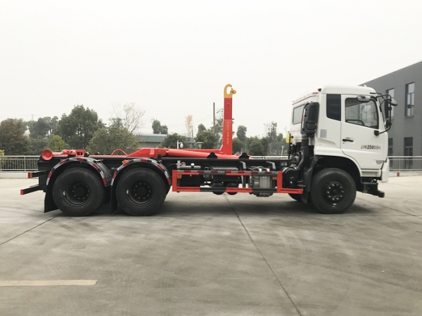 HDW5251ZXXDF6車(chē)廂可卸式垃圾車(chē)（東風(fēng)天錦）20T