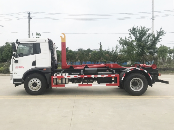 HDW5161ZXXC6車廂可卸式垃圾車（一汽解放）16T