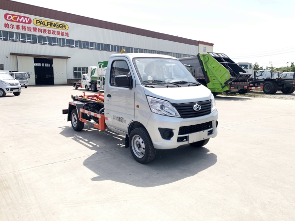 HDW5022ZXXS6車廂可卸式垃圾車（河北長安）