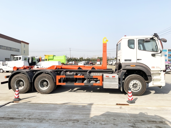 5252ZXXZZ6車(chē)廂可卸式垃圾車(chē)(重汽HOWO)20T