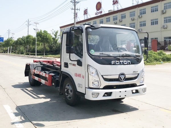 HDW5045ZXXB6車廂可卸式垃圾車(福田奧鈴捷運)