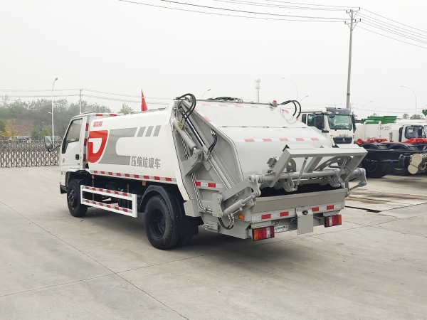 HDW5075ZYSJ6壓縮式垃圾車（江鈴順達）6m3