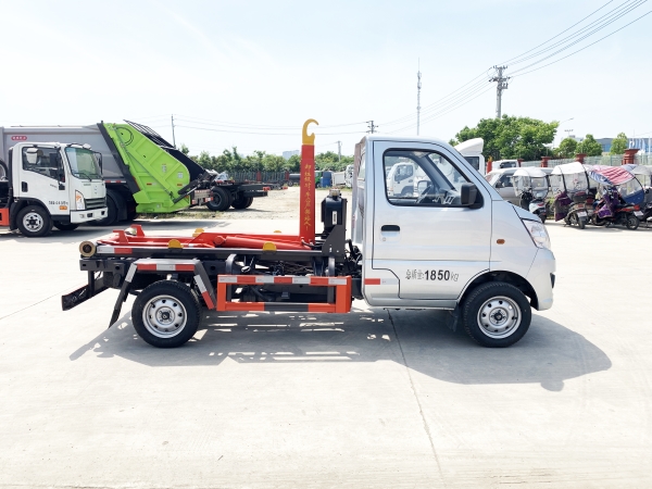 HDW5022ZXXS6車廂可卸式垃圾車（河北長安）