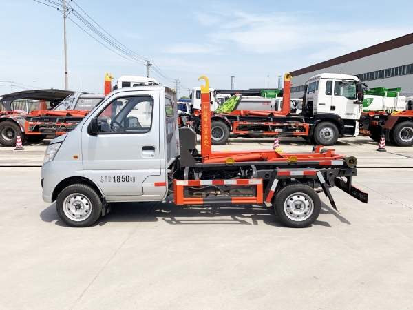 HDW5022ZXXS6車廂可卸式垃圾車（河北長安）