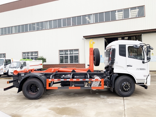 HDW5181ZXXD6車廂可卸式垃圾車（東風天錦）16T