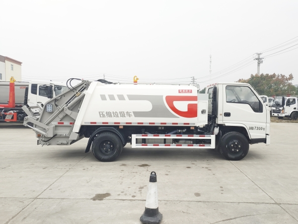 HDW5075ZYSJ6壓縮式垃圾車（江鈴順達）6m3