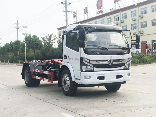 HDW5120ZXXE6車廂可卸式垃圾車(東風(fēng)凱普特)8-10T