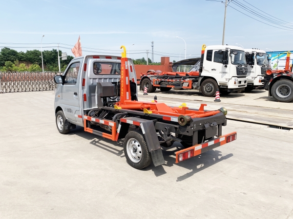 HDW5022ZXXS6車廂可卸式垃圾車（河北長安）