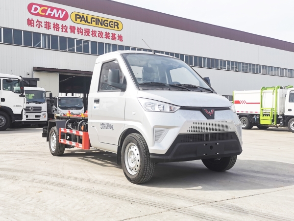 HDW5030ZXXBEV純電動(dòng)車(chē)廂可卸式垃圾車(chē)（五菱新能源）