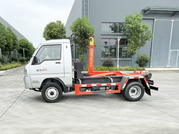 HDW5034ZXXB6車廂可卸式垃圾車（北汽福田馭菱）