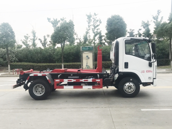 HDW5080ZXXQL6車廂可卸式垃圾車（五十鈴KV100）