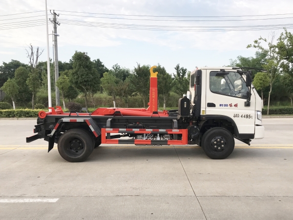 HDW5044ZXXS6車廂可卸式垃圾車（時風(fēng)風(fēng)順）