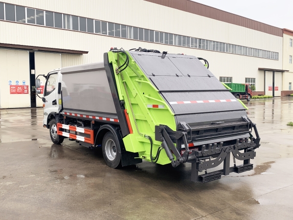 HDW5071ZYSH6型壓縮式垃圾車（江淮駿鈴）6m3