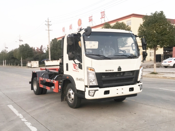 HDW5048ZXXZZ6車廂可卸式垃圾車(重汽HOWO)