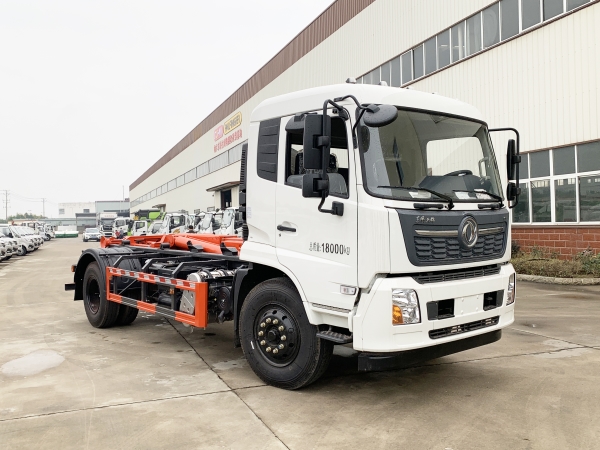 HDW5181ZXXD6車廂可卸式垃圾車（東風天錦）16T