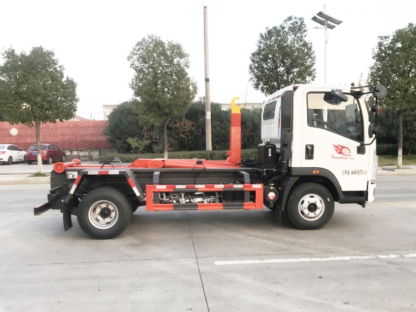 HDW5048ZXXZZ6車廂可卸式垃圾車(重汽HOWO)