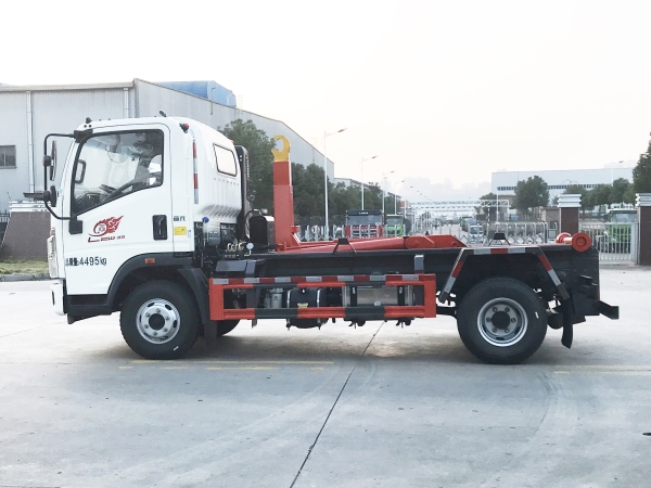 HDW5048ZXXZZ6車廂可卸式垃圾車(重汽HOWO)