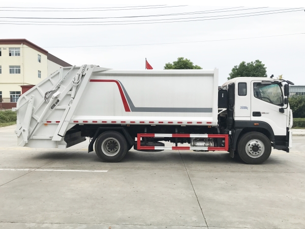 HDW5183ZYSB6型壓縮式垃圾車（福田歐馬可）12~14m3