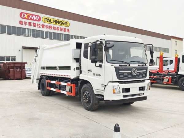 HDW5181ZYSD6型壓縮式垃圾車（東風(fēng)天錦）12~14m3