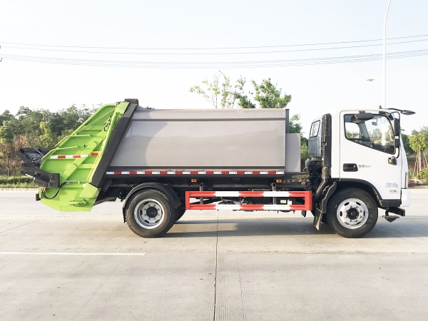 HDW5084ZYSB6型壓縮式垃圾車(chē)(福田歐馬可)6m3