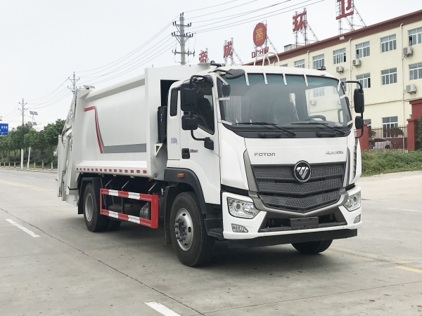 HDW5183ZYSB6型壓縮式垃圾車（福田歐馬可）12~14m3