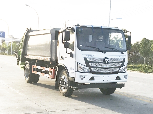 HDW5084ZYSB6型壓縮式垃圾車(chē)(福田歐馬可)6m3