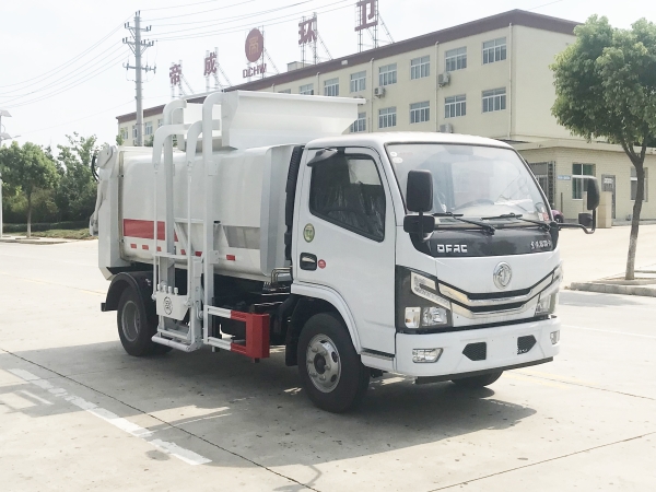 HDW5040TCAE6餐廚垃圾車(東風多利卡) 6m3