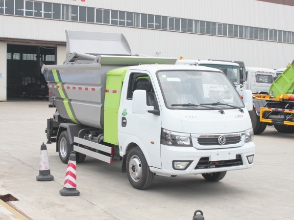 HDW5040ZZZEBEV純電動(dòng)自裝卸（東風(fēng)途逸）3~4m3