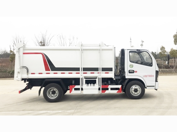 HDW5070ZZZE6自裝卸（東風(fēng)多利卡D6）6~8m3