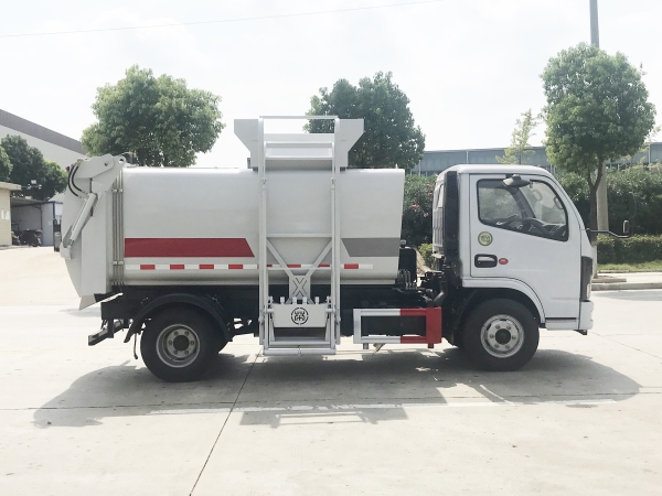 HDW5040TCAE6餐廚垃圾車(東風多利卡) 6m3
