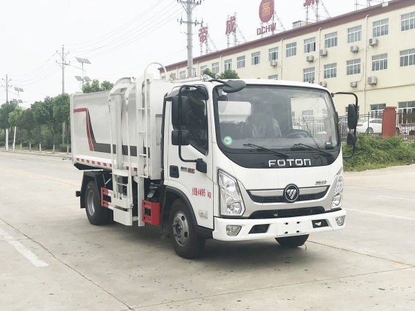 HDW5042ZZZB6自裝卸（福田奧鈴捷運）6~8m3