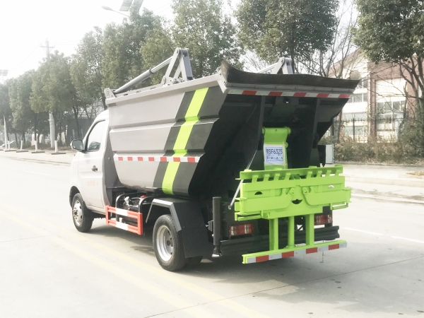 HDW5037ZZZS6H自裝卸垃圾車(重慶長安)3~4m3