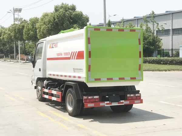 HDW5042ZZZHF6自裝卸（江淮康鈴X1柴油版）3~4m3