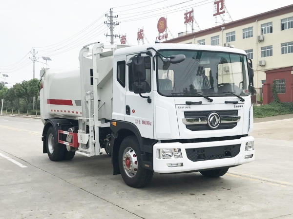 HDW5180TCAE6餐廚垃圾車（東風(fēng)多利卡D9）9m3