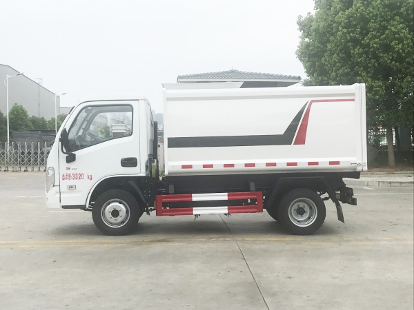 HDW5031ZZZSH6自裝卸垃圾車（上汽躍進(jìn)）3~4m3
