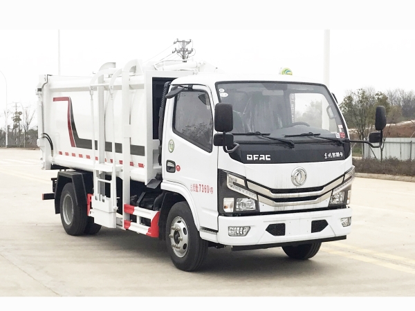 HDW5070ZZZE6自裝卸（東風(fēng)多利卡D6）6~8m3